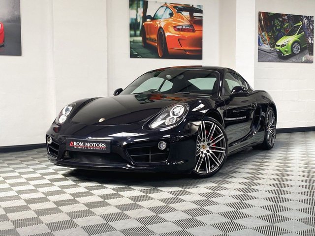 2015 65 Porsche Cayman 3.4 24V S PDK 2d 325 BHP