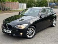 USED 2013 13 BMW 1 SERIES 2.0 116D SE 5d 114 BHP 