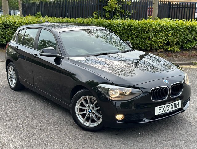 2013 13 BMW 1 Series 2.0 116D SE 5d 114 BHP