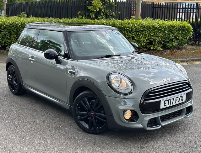 2017 17 MINI Hatch Cooper 1.5 COOPER 3d 134 BHP