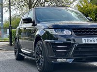 USED 2013 63 LAND ROVER RANGE ROVER SPORT 3.0 SDV6 HSE DYNAMIC 5d 288 BHP 