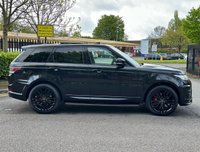 USED 2013 63 LAND ROVER RANGE ROVER SPORT 3.0 SDV6 HSE DYNAMIC 5d 288 BHP 