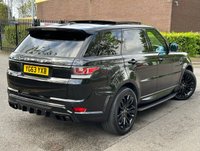 USED 2013 63 LAND ROVER RANGE ROVER SPORT 3.0 SDV6 HSE DYNAMIC 5d 288 BHP 