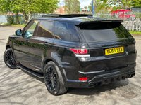 USED 2013 63 LAND ROVER RANGE ROVER SPORT 3.0 SDV6 HSE DYNAMIC 5d 288 BHP 