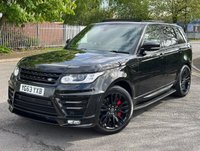 USED 2013 63 LAND ROVER RANGE ROVER SPORT 3.0 SDV6 HSE DYNAMIC 5d 288 BHP 