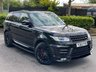 USED 2013 63 LAND ROVER RANGE ROVER SPORT 3.0 SDV6 HSE DYNAMIC 5d 288 BHP 