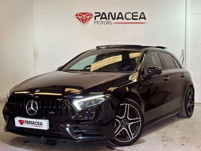 2019 19 Mercedes-Benz A-Class 2.0 AMG A 35 4MATIC PREMIUM PLUS 5d 302 BHP