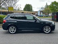 USED 2013 N BMW X3 3.0 XDRIVE30D M SPORT 5d 255 BHP 
