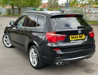 USED 2013 N BMW X3 3.0 XDRIVE30D M SPORT 5d 255 BHP 