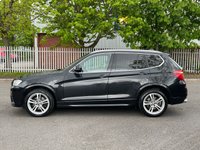 USED 2013 N BMW X3 3.0 XDRIVE30D M SPORT 5d 255 BHP 