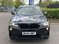 USED 2013 N BMW X3 3.0 XDRIVE30D M SPORT 5d 255 BHP 
