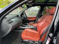 USED 2013 N BMW X3 3.0 XDRIVE30D M SPORT 5d 255 BHP 