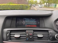USED 2013 N BMW X3 3.0 XDRIVE30D M SPORT 5d 255 BHP 