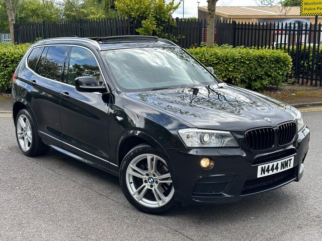 2013 N BMW X3 3.0 XDRIVE30D M SPORT 5d 255 BHP