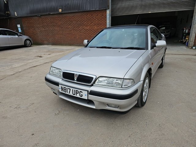 1996 N Rover 200 2.0 220 COUPE 2d 136 BHP