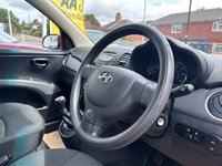 USED 2014 63 HYUNDAI I10 1.2 ACTIVE 5d 85 BHP 1 OWNER FROM NEW!!, IDEAL FIRST DRIVER CAR , &pound;35 TAX PER YEAR , LONG MOT!!, HAS JUST HAD A MAJOR SERVICE CARRIED OUT WITH BRAND NEW TIMING CHAIN AND FRONT BRAKE PADS!!!! ,  ALLOY WHELS, FRONT FOG LIGHTS, CD/RADIO/AUX/USB, AIR CON, ELECTRIC WINDOWS AND MIRRORS, REMOTE CENTRAL LOCKING AND 2 KEYS.