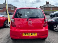 USED 2014 63 HYUNDAI I10 1.2 ACTIVE 5d 85 BHP 1 OWNER FROM NEW!!, IDEAL FIRST DRIVER CAR , &pound;35 TAX PER YEAR , LONG MOT!!, HAS JUST HAD A MAJOR SERVICE CARRIED OUT WITH BRAND NEW TIMING CHAIN AND FRONT BRAKE PADS!!!! ,  ALLOY WHELS, FRONT FOG LIGHTS, CD/RADIO/AUX/USB, AIR CON, ELECTRIC WINDOWS AND MIRRORS, REMOTE CENTRAL LOCKING AND 2 KEYS.