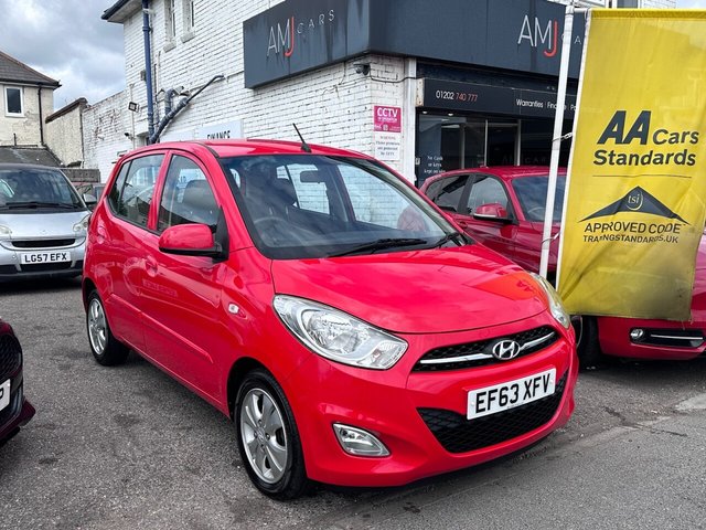 2014 63 Hyundai I10 1.2 ACTIVE 5d 85 BHP