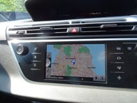 USED 2013 13 CITROEN C4 PICASSO 1.6 E-HDI AIRDREAM EXCLUSIVE 5d 113 BHP * SATNAV *   REVERSE CAMERA