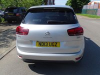 USED 2013 13 CITROEN C4 PICASSO 1.6 E-HDI AIRDREAM EXCLUSIVE 5d 113 BHP * SATNAV *   REVERSE CAMERA
