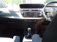 USED 2013 13 CITROEN C4 PICASSO 1.6 E-HDI AIRDREAM EXCLUSIVE 5d 113 BHP * SATNAV *   REVERSE CAMERA