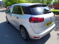 USED 2013 13 CITROEN C4 PICASSO 1.6 E-HDI AIRDREAM EXCLUSIVE 5d 113 BHP * SATNAV *   REVERSE CAMERA