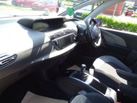 USED 2013 13 CITROEN C4 PICASSO 1.6 E-HDI AIRDREAM EXCLUSIVE 5d 113 BHP * SATNAV *   REVERSE CAMERA
