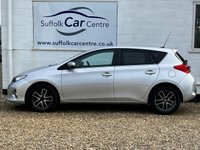 USED 2014 14 TOYOTA AURIS 1.6 VALVEMATIC ICON PLUS 5d 130 BHP www.suffolkcarcentre.co.uk - Located at Lowestoft