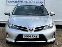 USED 2014 14 TOYOTA AURIS 1.6 VALVEMATIC ICON PLUS 5d 130 BHP www.suffolkcarcentre.co.uk - Located at Lowestoft