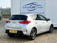 USED 2014 14 TOYOTA AURIS 1.6 VALVEMATIC ICON PLUS 5d 130 BHP www.suffolkcarcentre.co.uk - Located at Lowestoft