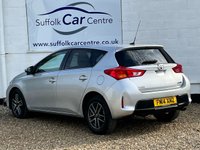 USED 2014 14 TOYOTA AURIS 1.6 VALVEMATIC ICON PLUS 5d 130 BHP www.suffolkcarcentre.co.uk - Located at Lowestoft