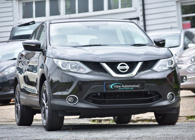 2014 14 Nissan Qashqai 1.2 ACENTA DIG-T SMART VISION 5d 113 BHP