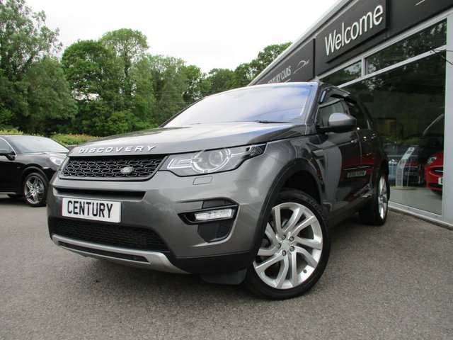 2015 15 Land Rover Discovery Sport 2.2 SD4 HSE 5d 190 BHP