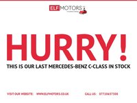 USED 2011 11 MERCEDES-BENZ C-CLASS 2.1 C200 CDI BLUEEFFICIENCY SE EDITION 125 4d 136 BHP SAT NAV/PARKING SENSORS