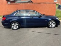 USED 2011 11 MERCEDES-BENZ C-CLASS 2.1 C200 CDI BLUEEFFICIENCY SE EDITION 125 4d 136 BHP SAT NAV/PARKING SENSORS