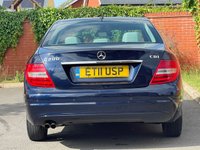 USED 2011 11 MERCEDES-BENZ C-CLASS 2.1 C200 CDI BLUEEFFICIENCY SE EDITION 125 4d 136 BHP SAT NAV/PARKING SENSORS