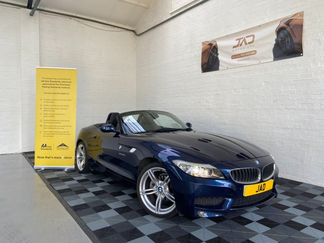 2012 12 BMW Z4 2.0 Z4 SDRIVE20I M SPORT ROADSTER 2d 181 BHP
