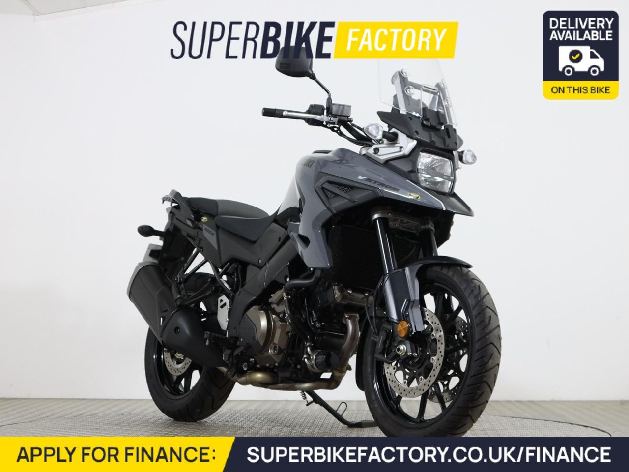 Griglia Protezione Radiatore Per Suzuki V-Strom 1050 (XT/DL1000) 2020-2024 - In Alluminio, Nera, Protezione Da Sassi E Insetti