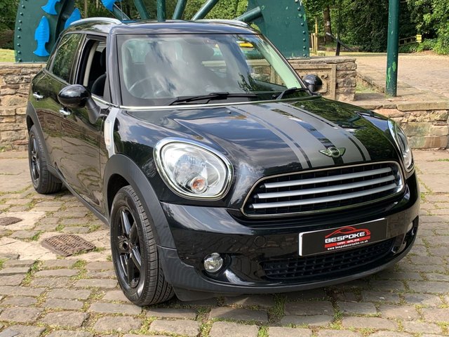 2013 13 MINI Countryman 1.6 COOPER 5d 122 BHP