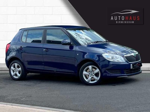 View our SKODA FABIA