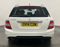 USED 2014 14 MERCEDES-BENZ C-CLASS 2.1 C250 CDI AMG SPORT EDITION 5d 202 BHP Striking High Gloss White, Panoramic Electric Glass