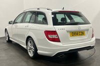 USED 2014 14 MERCEDES-BENZ C-CLASS 2.1 C250 CDI AMG SPORT EDITION 5d 202 BHP Striking High Gloss White, Panoramic Electric Glass