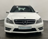 USED 2014 14 MERCEDES-BENZ C-CLASS 2.1 C250 CDI AMG SPORT EDITION 5d 202 BHP Striking High Gloss White, Panoramic Electric Glass