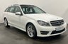 USED 2014 14 MERCEDES-BENZ C-CLASS 2.1 C250 CDI AMG SPORT EDITION 5d 202 BHP Striking High Gloss White, Panoramic Electric Glass