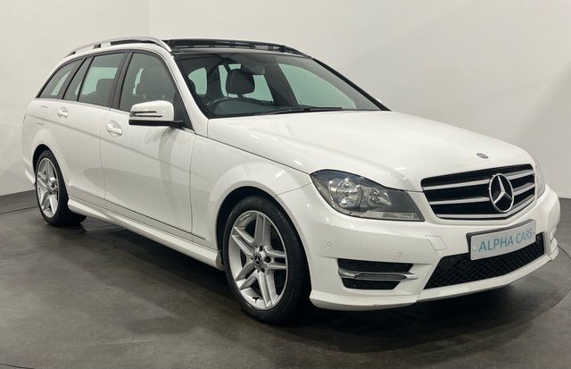 2014 14 Mercedes-Benz C-Class 2.1 C250 CDI AMG SPORT EDITION 5d 202 BHP