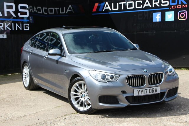 2017 17 BMW 5 Series 2.0 520D M SPORT GRAN TURISMO 5d 181 BHP