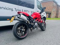 USED 2014 64 DUCATI MONSTER 796 - BUY ONLINE 24 HRS A DAY - FINANCE AVAILABLE - ALL TYPES OF CREDIT ACCEPTED ONLY 5,202 MILES FROM NEW