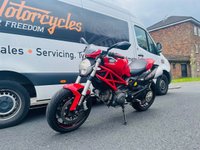 USED 2014 64 DUCATI MONSTER 796 - BUY ONLINE 24 HRS A DAY - FINANCE AVAILABLE - ALL TYPES OF CREDIT ACCEPTED ONLY 5,202 MILES FROM NEW