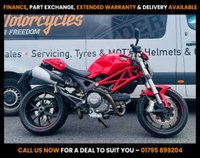 USED 2014 64 DUCATI MONSTER 796 - BUY ONLINE 24 HRS A DAY - FINANCE AVAILABLE - ALL TYPES OF CREDIT ACCEPTED ONLY 5,202 MILES FROM NEW