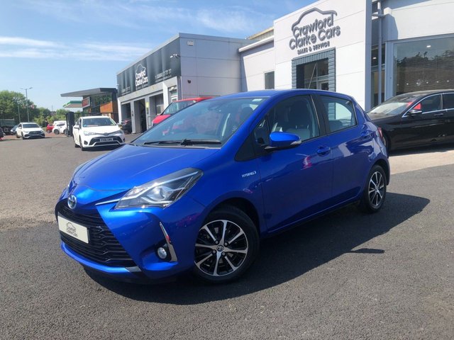 Used Toyota cars for sale. Toyota Dealer Belfast | Crawford Clarke Cars